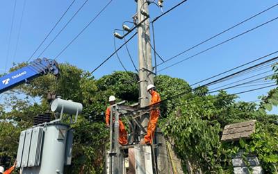 Lịch tạm ngừng cấp điện thành phố Huế ngày 19/11/2025