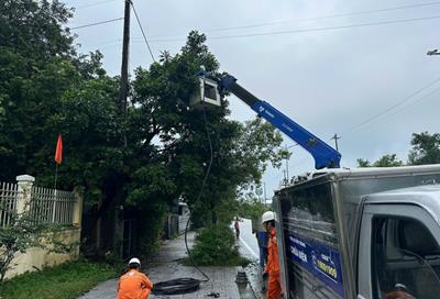 Lịch tạm ngừng cấp điện thành phố Huế ngày 27/12/2025