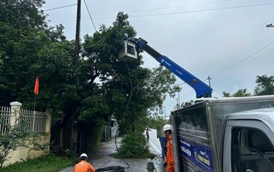 Lịch tạm ngừng cấp điện thành phố Huế ngày mai 23/4/2026