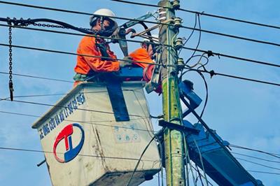 Lịch tạm ngừng cấp điện thành phố Huế ngày 19/3/2026