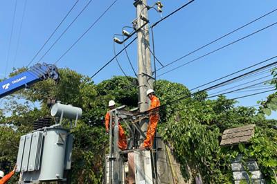 Lịch tạm ngừng cấp điện thành phố Huế ngày mai 27/4/2026