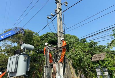 Lịch tạm ngừng cấp điện thành phố Huế ngày 31/12/2025