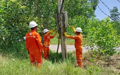 Lịch tạm ngừng cấp điện thành phố Huế ngày 13/4/2026