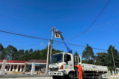 Lịch tạm ngừng cấp điện thành phố Huế ngày mai 1/5/2026