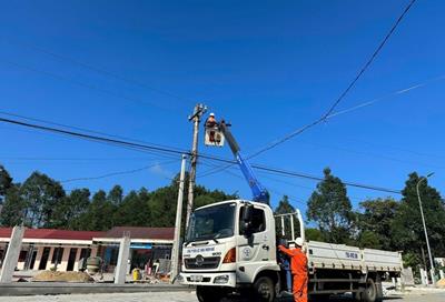 Lịch tạm ngừng cấp điện thành phố Huế ngày 25/12/2025