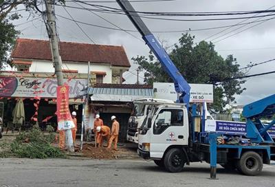 Lịch tạm ngừng cấp điện Quảng Ngãi ngày 5/3/2026