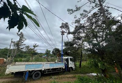 Lịch tạm ngừng cấp điện Quảng Ngãi ngày 23/12/2025