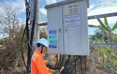 Lịch tạm ngừng cấp điện Quảng Ngãi ngày mai 23/4/2026