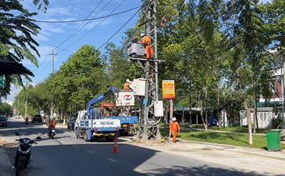 Lịch tạm ngừng cấp điện Quảng Ngãi ngày 20/3/2026