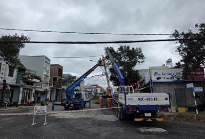 Lịch tạm ngừng cấp điện Quảng Ngãi ngày 17/1/2026