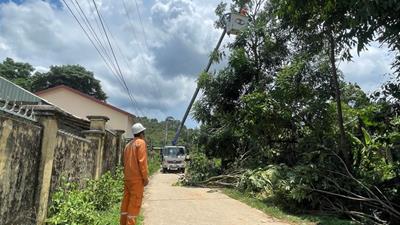 Lịch tạm ngừng cấp điện Quảng Ngãi ngày 26/1/2026