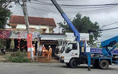 Lịch tạm ngừng cấp điện Quảng Ngãi ngày 19/3/2026