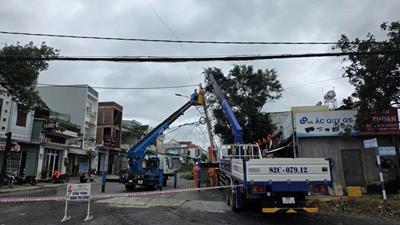 Lịch tạm ngừng cấp điện Quảng Ngãi ngày mai 25/3/2026