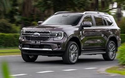 Bảng giá ô tô Ford tháng 5/2025