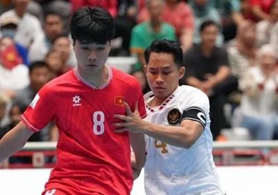 Tuyển futsal Việt Nam lỡ ngôi vô địch Đông Nam Á 2024