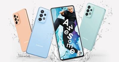 Galaxy A7x "hồi sinh", giải chạy trực tuyến UpRace khởi động