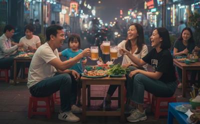 Tôi dị ứng với những ông bố bà mẹ đem con ra quán nhậu