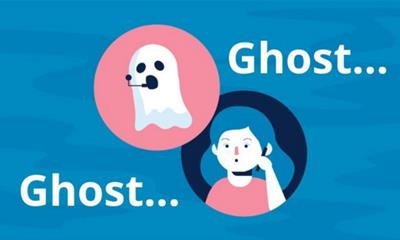 GenZ dùng từ "Ghost" mỗi ngày, nhưng không hiểu nghĩa thực là gì