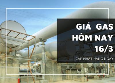 Giá gas hôm nay 16/3/2024: Bất ngờ lao dốc hơn 4%