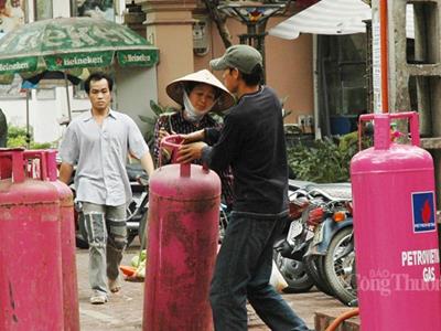 Giá gas hôm nay ngày 26/2/2024: Tăng nhẹ trở lại ngày đầu tuần