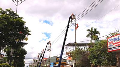 Lịch tạm ngừng cấp điện Gia Lai ngày 14/12/2025