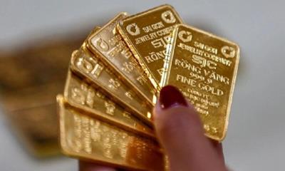 Giá vàng hôm nay sáng 26/5: SJC, DOJI duy trì mức cao