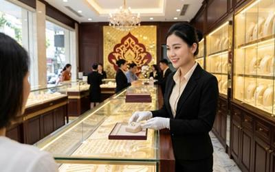 Giá vàng hôm nay 1/5/2026: Thế giới tăng mạnh, SJC giảm sâu 12 triệu đồng/lượng