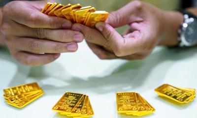 Giá vàng hôm nay tối 22/5, Giảm nhẹ nhưng giá vẫn cao