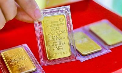 Giá vàng hôm nay trưa 22/5: SJC tiếp đà tăng