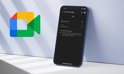 Cách đổi tên trên Google Meet, tạo ấn tượng tốt đẹp và chuyên nghiêp với những người tham gia khác