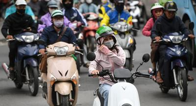 Thời tiết 25/10: Hà Nội có mưa, trời lạnh