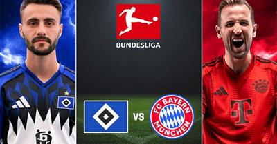 Nhận định Hamburg vs Bayern, 00h30 ngày 1/2: 'Mồi ngon' cho Hùm xám