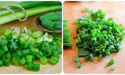 Những người không nên ăn hành lá?