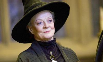 Giáo sư McGonagall của "Harry Potter" qua đời