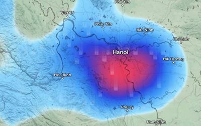 Thời tiết miền Bắc bất ngờ "quayxe" giữa đợt nắng nóng 40 độ: Chiều tối Hà Nội và một số tỉnh, thành có mưa