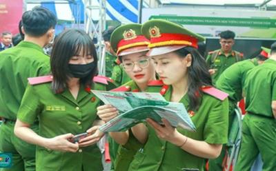 Điểm chuẩn Đại học Cảnh sát Nhân dân 2025 chính thức