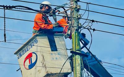 Lịch tạm ngừng cấp điện thành phố Huế ngày 6/11/2025