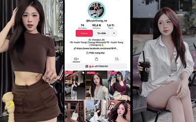 [Hot Leak] Hot Tiktoker Huyền Trang 2k4 cực xinh lộ clip chát show body căng đét Part 2