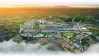 Siêu đô thị thể thao Olympic động lực mới cho hạ tầng phía Nam Hà Nội