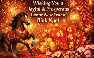 10 lời chúc Tết tiếng Anh hay, ý nghĩa nhất