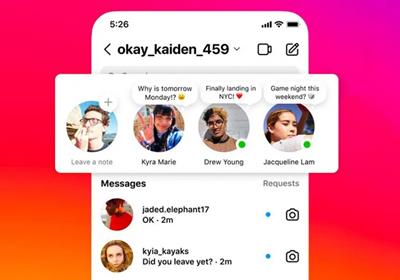 Bỏ túi 3 Mẹo sử dụng Instagram Notes cực hay mà bạn nên biết