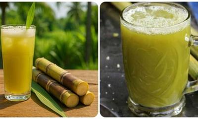 Uống nước mía mỗi ngày có tốt?