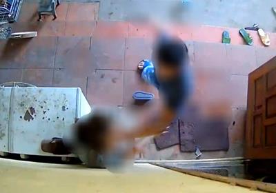 Chồng chém vợ tử vong ở Lào Cai, quá khinh khủng!