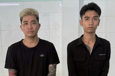 Khởi tố, bắt tạm giam 2 TikToker Thuận khùng báo đời và Minh báo đời yêu em