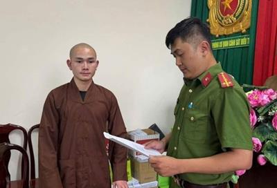 Công an Đồng Nai khởi tố Vũ Hoàng Phú, chủ kênh TikTok 'Phú Tử'