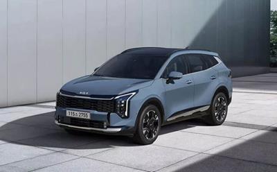 KIA Sportage 2025 lộ diện tại Hàn Quốc