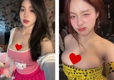 Nữ TikToker là "hot search" thời gian qua lại bất ngờ tung clip khiến anh em rung rinh