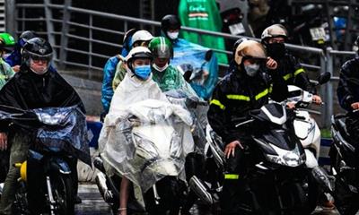 Hôm nay 18/4: Miền Bắc mưa dông, cục bộ mưa to