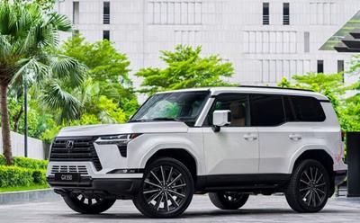 Bảng giá ô tô Lexus tháng 6/2025 cập nhật mới nhất