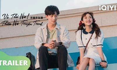 Thông tin, Lịch chiếu phim Vẽ thôi nào! thiếu nữ truyện tranh